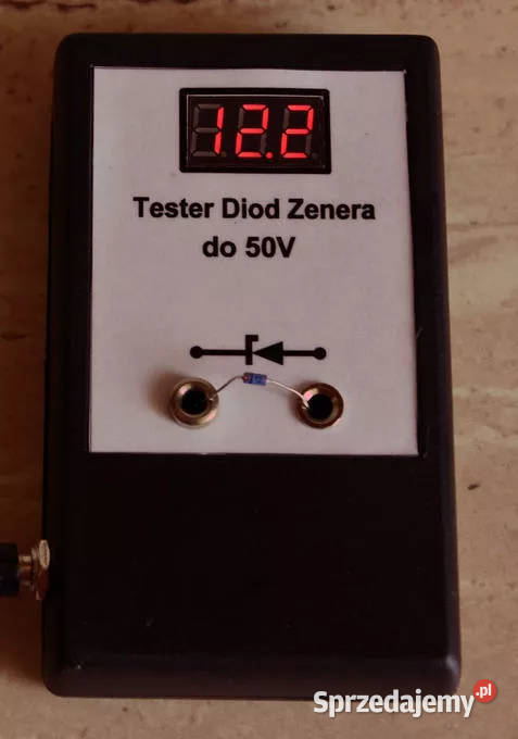 Tester diód Zenera do 50V Pozostałe Świętochłowice sprzedam