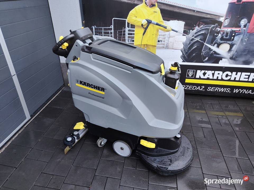 Szorowarka Karcher B 40 w Bp BD Super Stan Pozostałe wielkopolskie Odolanów