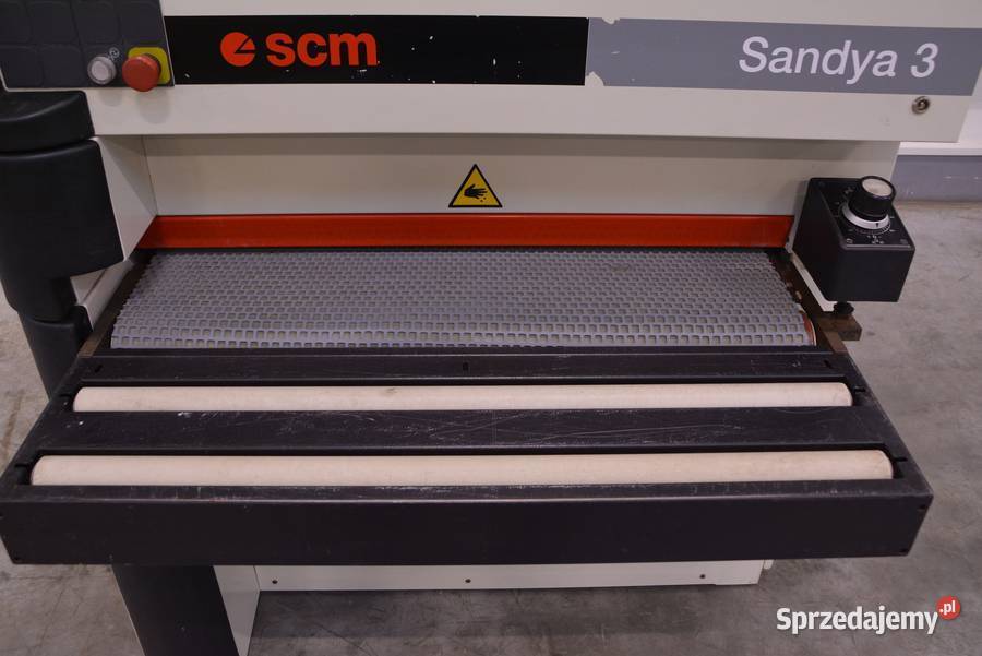 SZLIFIERKA SZEROKOTAŚMOWA SCM SANDYA 3 6307 Produkcja