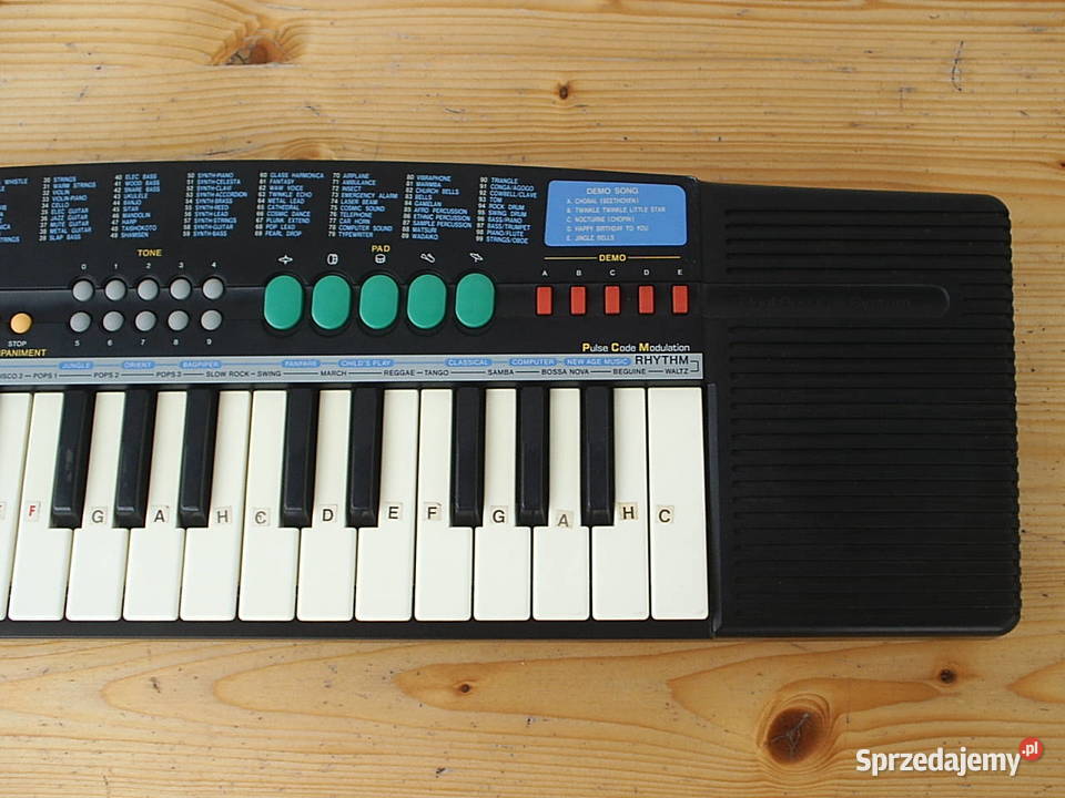 Keyboard dzieci Casio SA21 dolnośląskie