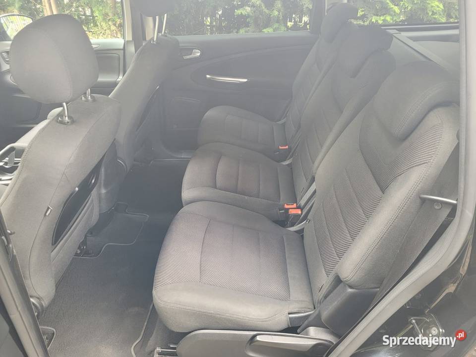 Ford Galaxy 2012 20TDCi 163 285000 ZADBANY podgrzewane fotele mazowieckie Otwock
