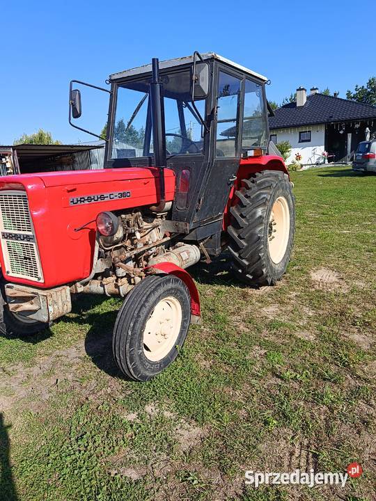 Ursus C360 Trawniki-Kolonia