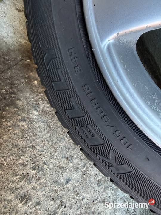 Felgi aluminiowe MIM Ford 15 4x108 ET38 6J z Samochodowe Osielec