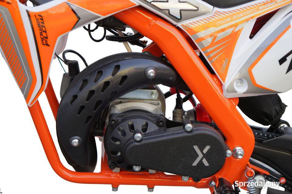 MINI Cross ASIX 706 49cc Koła 10 DWUSUW EL START Ząbkowice Śląskie
