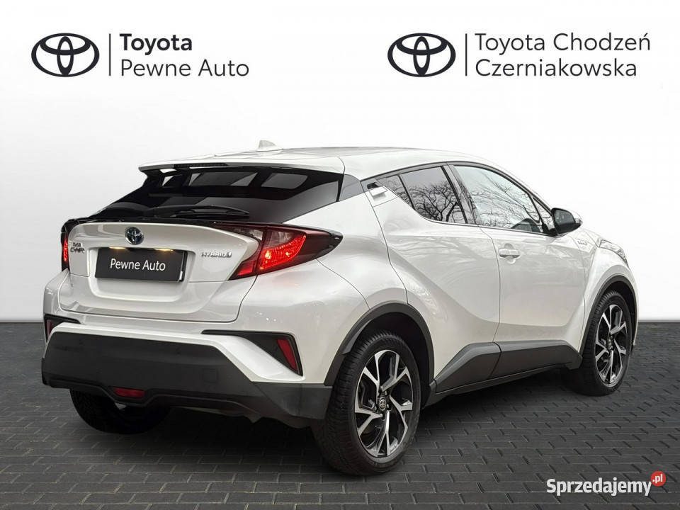 Toyota CHR 18 HSD STYLE salon Polska gwarancja