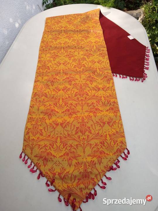 Bieżnik 180x35jedwabny żakard Miłobądz