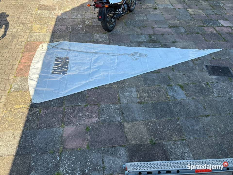 Łódź żaglowo motorowa Rok produkcji 1999 Świdnica