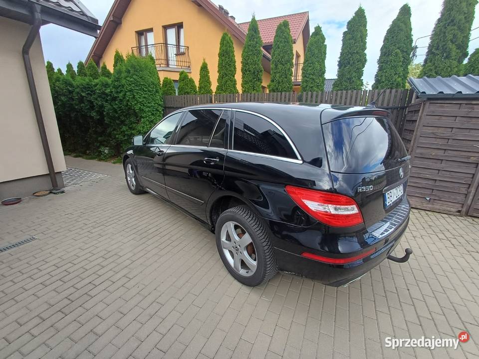 Mercedes R 350 4x4 LPG Long Lift 2011 podlaskie Bielsk Podlaski sprzedam
