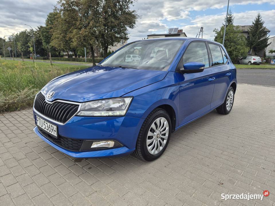 Skoda Fabia III 10 MPI zadbana Bogata benzyna Turek