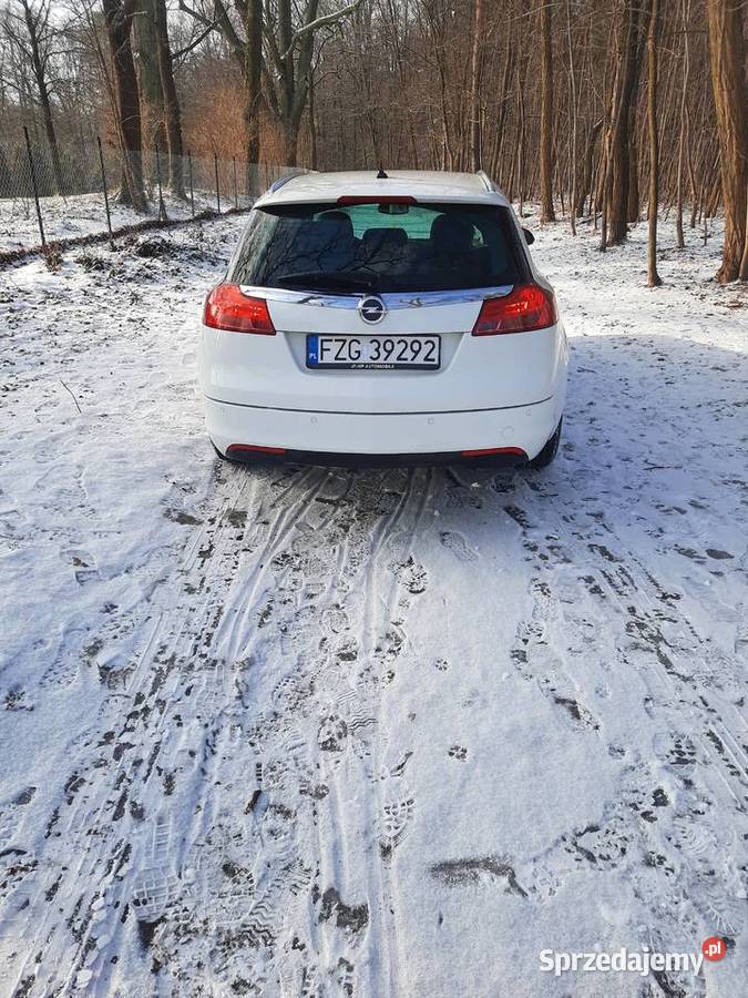 Opel insignia 2012 nieuszkodzony Zielona Góra