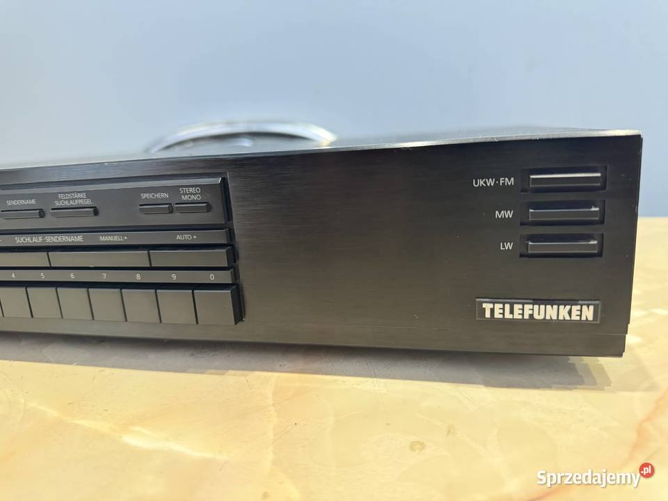 TELEFUNKEN HT 990 RDS podlaskie Łapy sprzedam