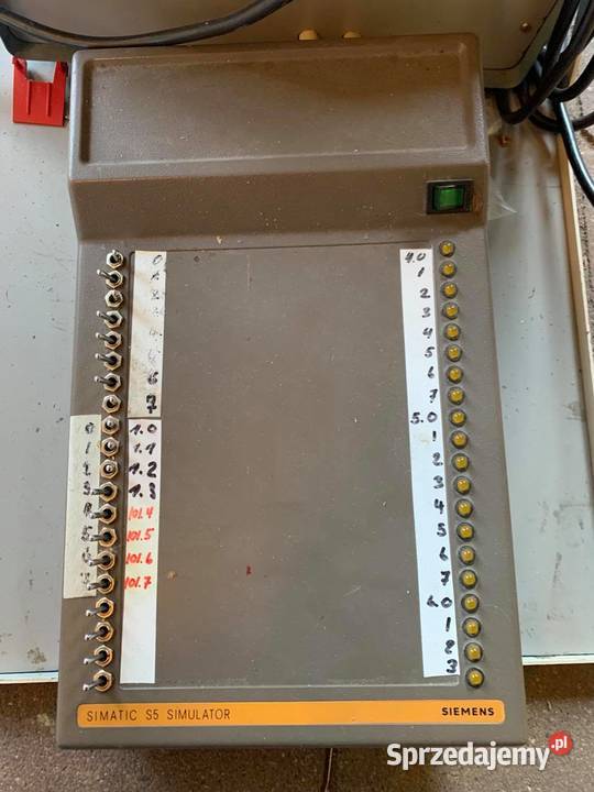 Siemens Simatic 115U CPU 942 3A Digital Input Pozostałe