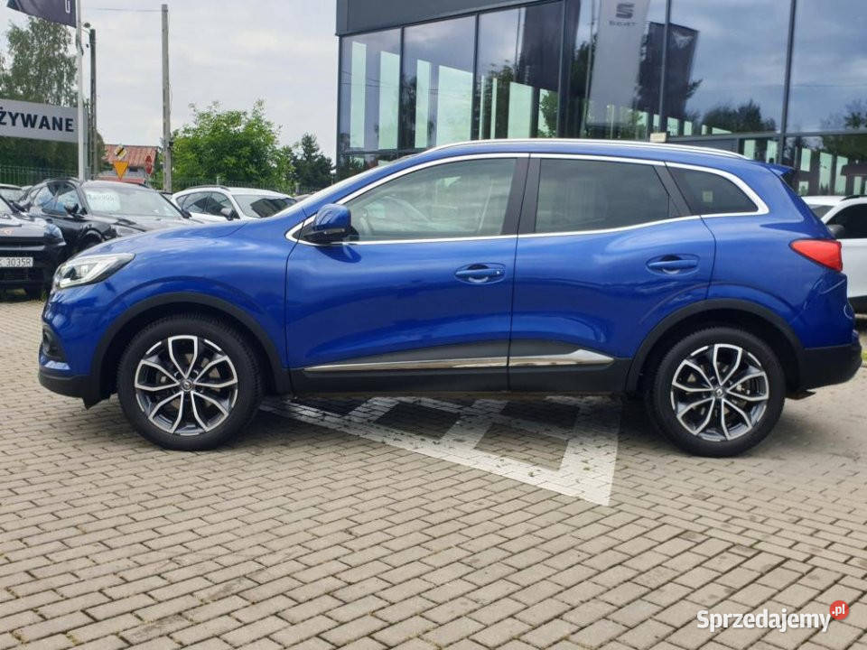 Renault Kadjar 2020r Salon BLIS Kamera cofania 100024km Kraków