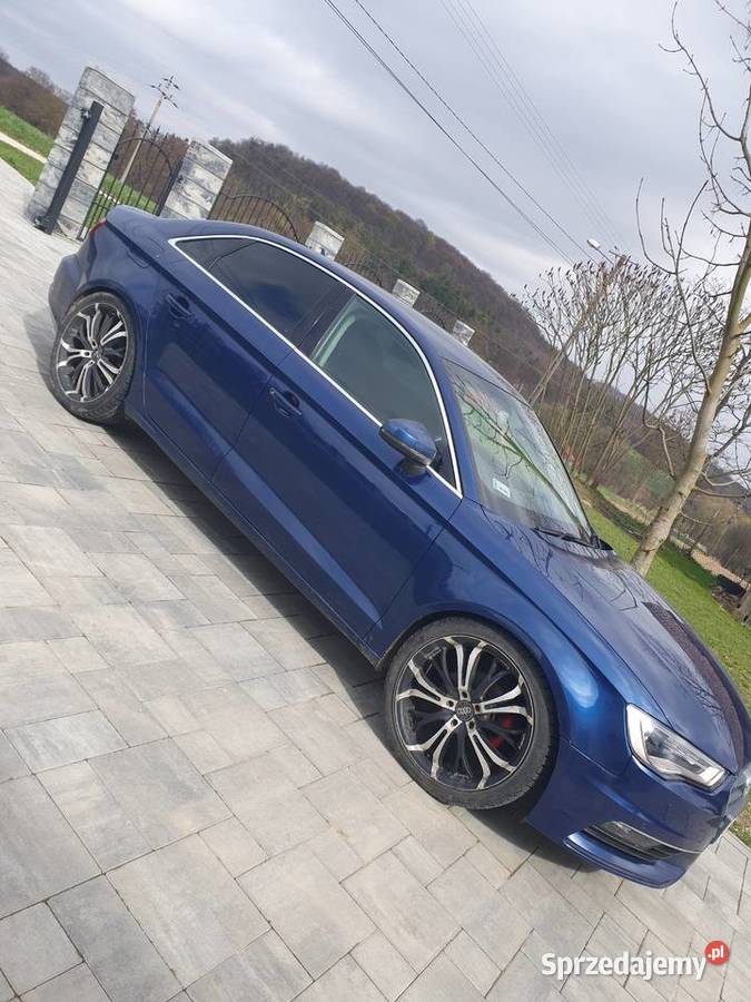 Audi a3 8v 2014 Klonów sprzedam