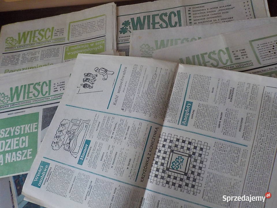 swiat mlodych gazety komiks y Warszawa