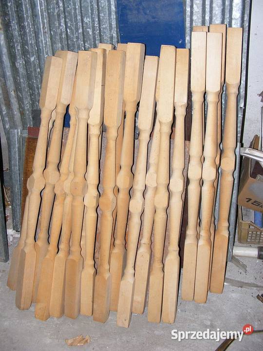 Tralki drewniane 88 x 4 x 4 20 mazowieckie Radzymin