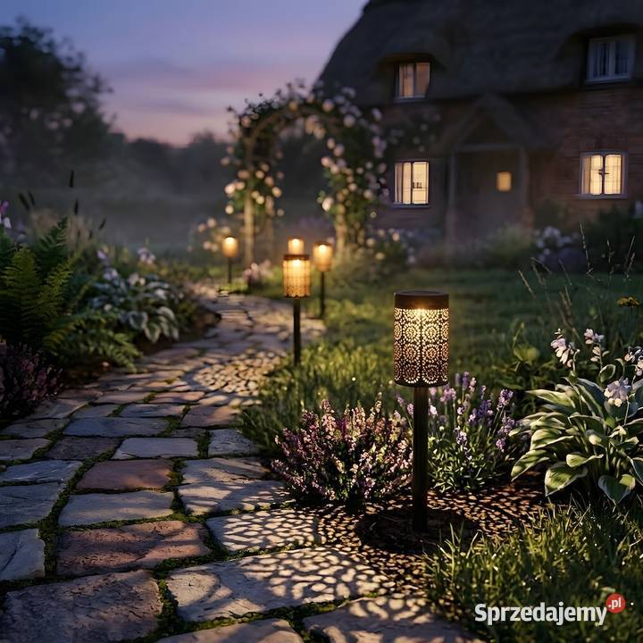 Lampka Solarna Decor 3000K IP44 śląskie Starokrzepice