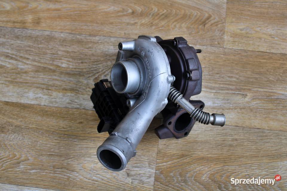 TURBO TURBINA TURBOSPRĘŻARKA VW Audi 27 30 TDI Wrocław