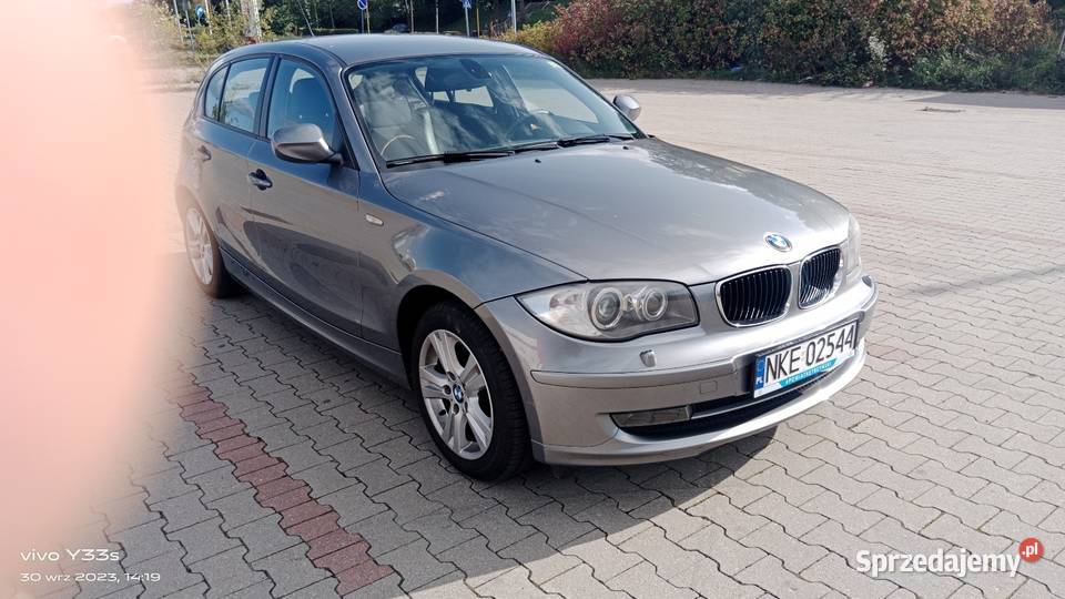 BMW seria 1 20 benzyna 2011 wersja LCI Kętrzyn sprzedam