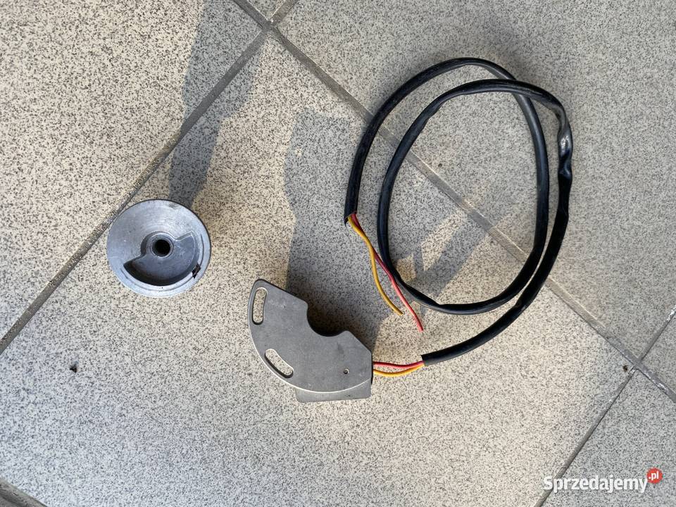 Zapłon elektroniczny typ C mz etz saxon 150 251 mazowieckie Jabłonna