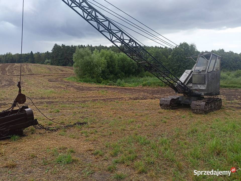 Koparka linowa 251 Morzeszczyn