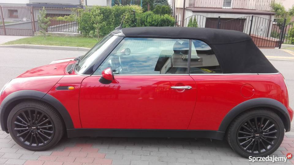 Mini Cooper 16 116 Cabrio Lubartów