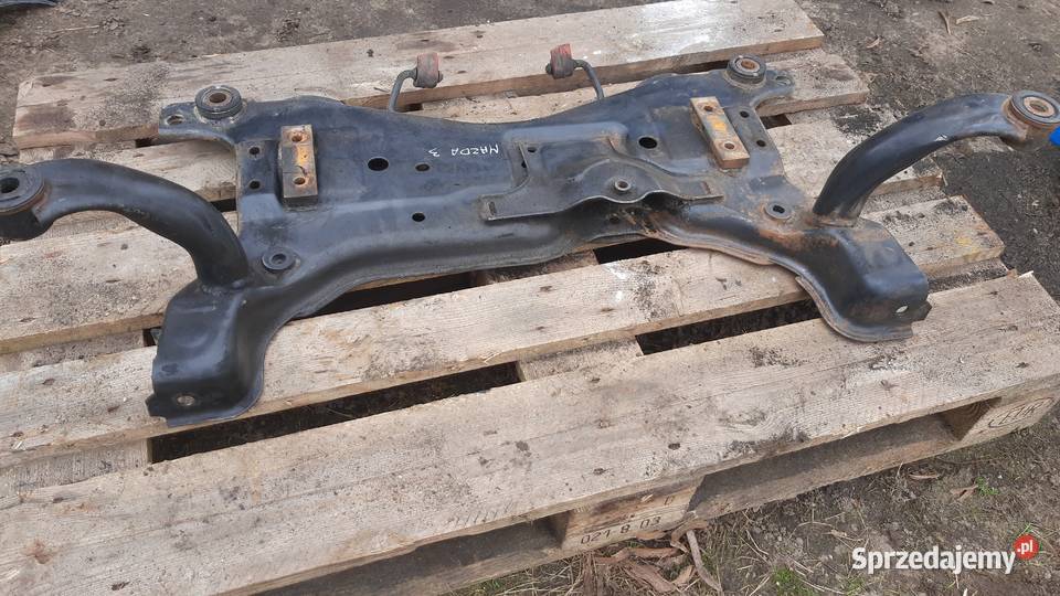 wózek sanki przód przednie Mazda 3 1 I Dębno