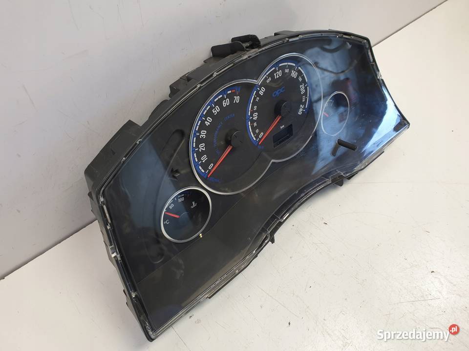 Opel Meriva A OPC 16 T turbo LICZNIK ZEGARY euro osobowe Liczniki i zegary Chełm