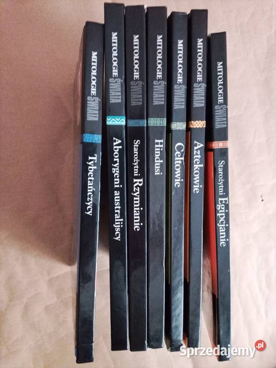 Mitologie świata 7 tomów