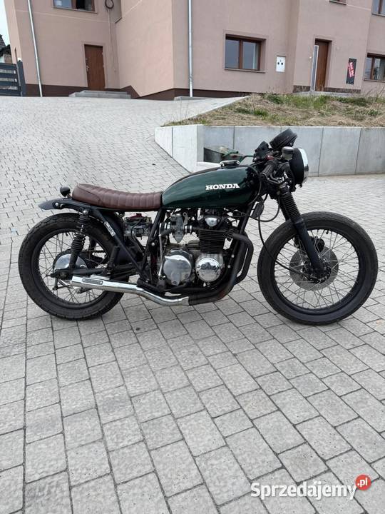 Honda cb500 four 1973r czterosuwowy Honda Warszawa sprzedam