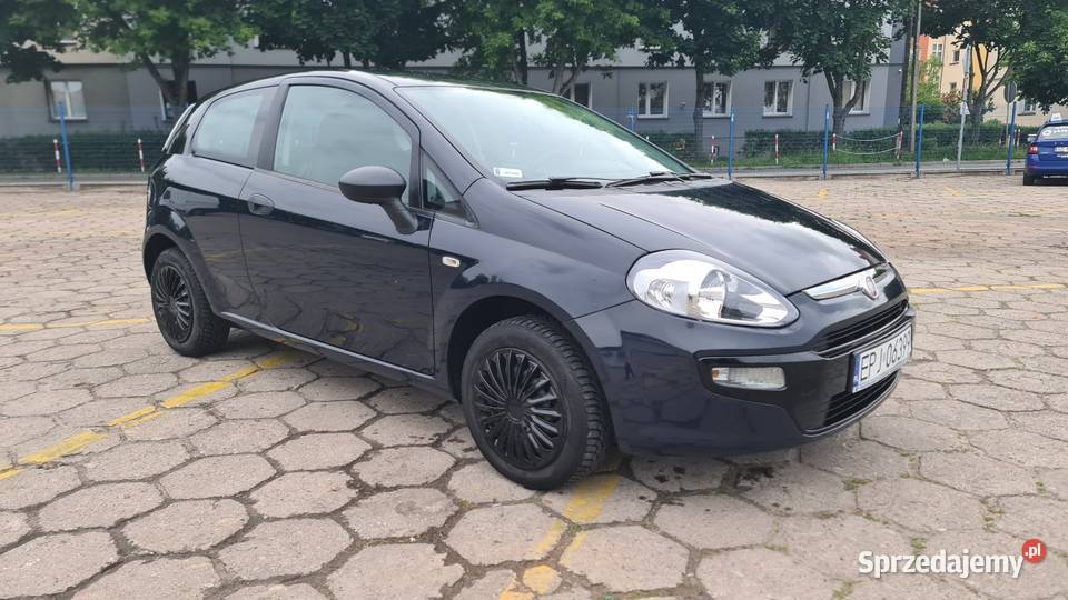 Fiat Punto Evo 12i 2010r lift klima led bez rdzy 2/3 Ostrów Wielkopolski