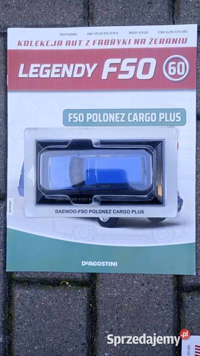 DAEWOO FSO POLONEZ CARGO PLUS Legendy FSO Modelarstwo