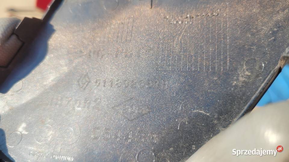 RENAULT CAPTUR I LIFT ZAŚLEPKA HAKA ZDERZAKA