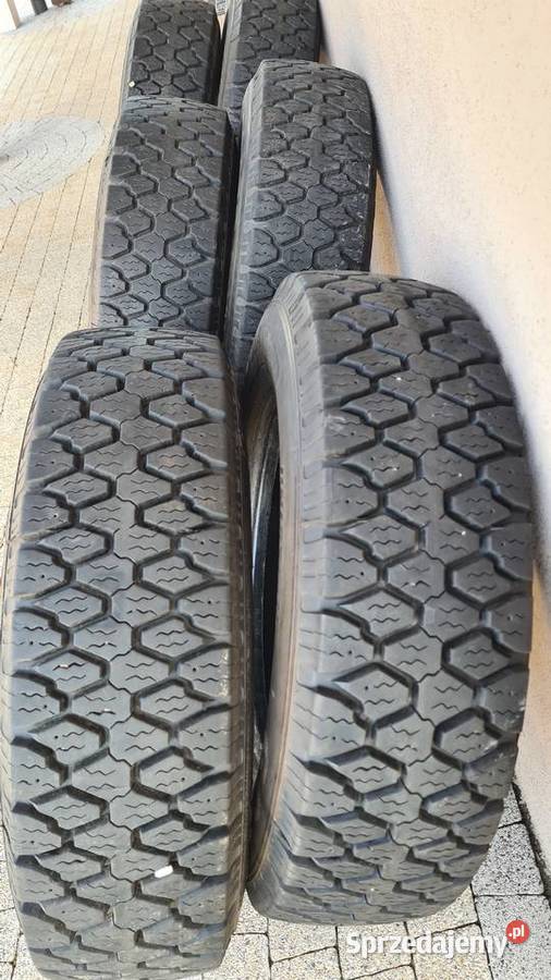 Opony Goodyear 215 75 r16C g124 cargo ultra grip Frydek sprzedam