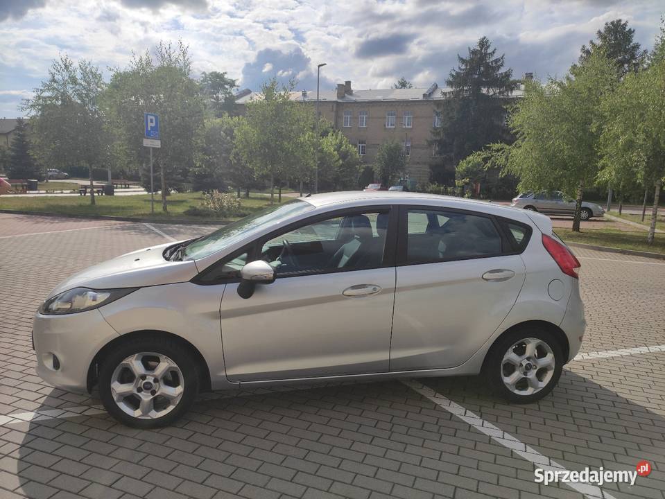 Ford Fiesta 2011 125 Zarejestrowany w Polsce Suwałki