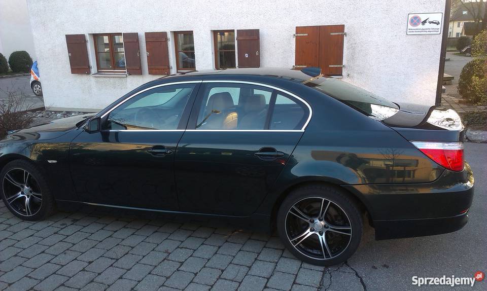 Sprzedam BMW E 60 Diesel czujnik deszczu sprzedam