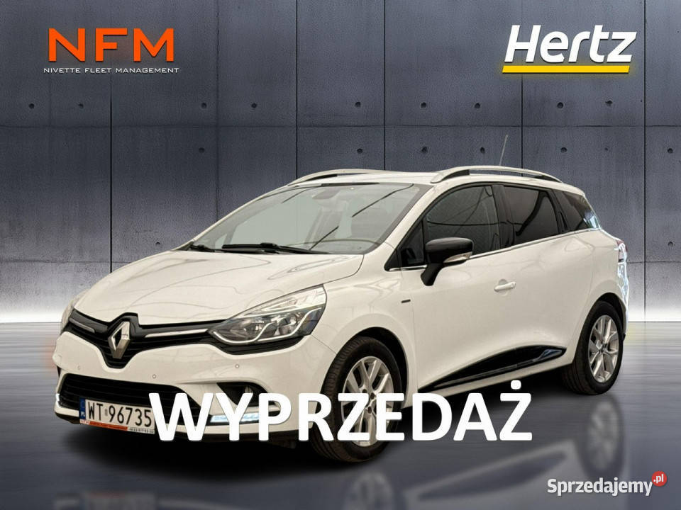 Renault Clio 15 dCi90 Limited Nawigacja Salon Warszawa sprzedam