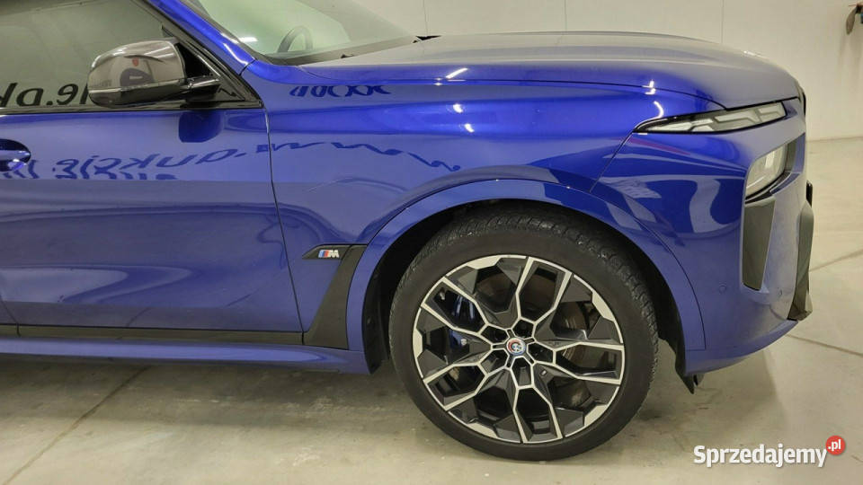 BMW X7 M60i xDrive mHEV sportaut G07 2019 elektrycznie ustawiane fotele mazowieckie
