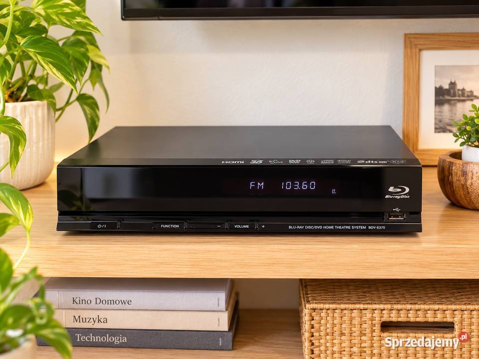 System kina domowego SONY BDVEF200 HBDEF200 Poddębice