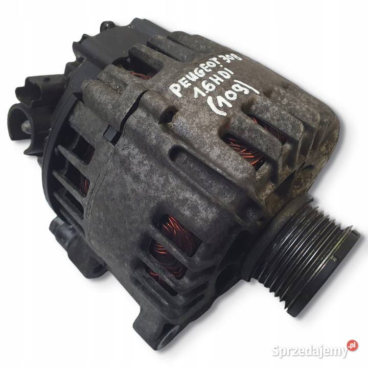 ALTERNATOR Peugeot 308 16 HDI 9665617780 valeo