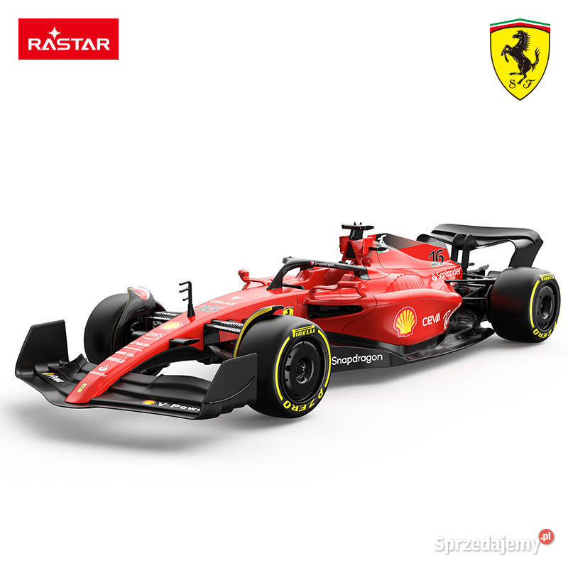 Ferrari F1 75 RC 112 Rastar 99900 Poznań