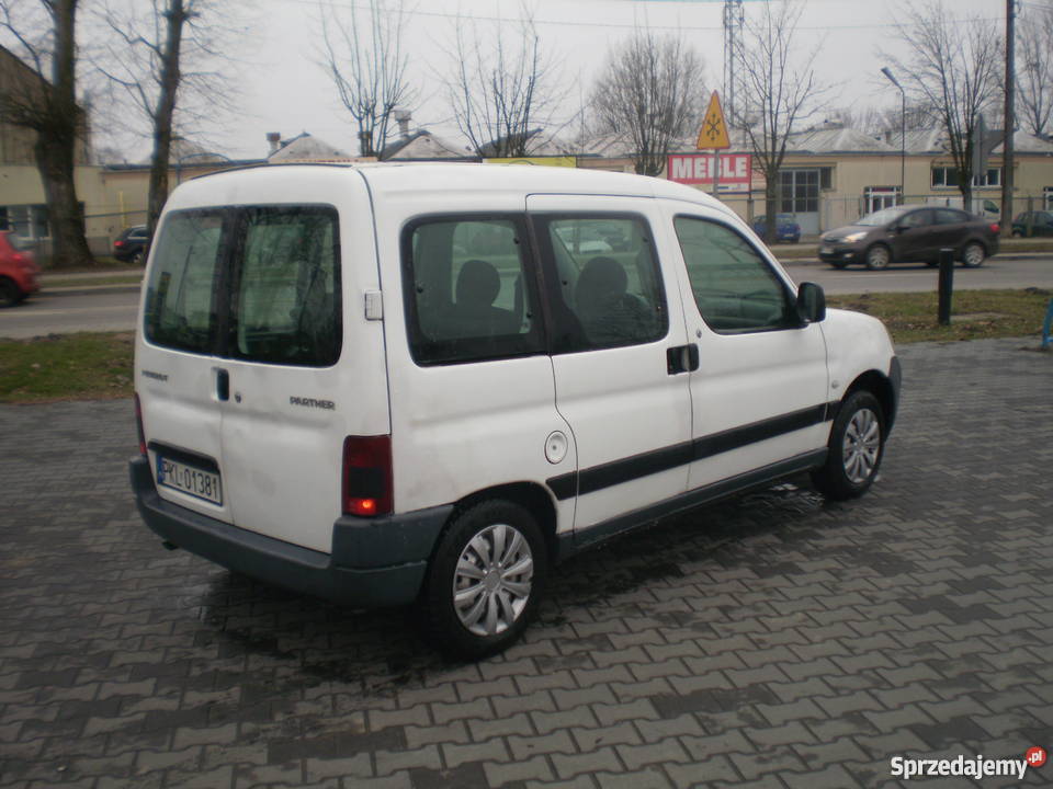 Peugeot Partner Sprzedamzamienię peugeot partner mazowieckie Góra Kalwaria