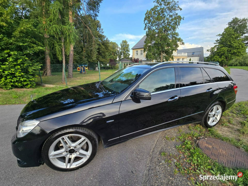Mercedes E 220 E 2012 avantgarde SKÓRA nowy Łodygowice