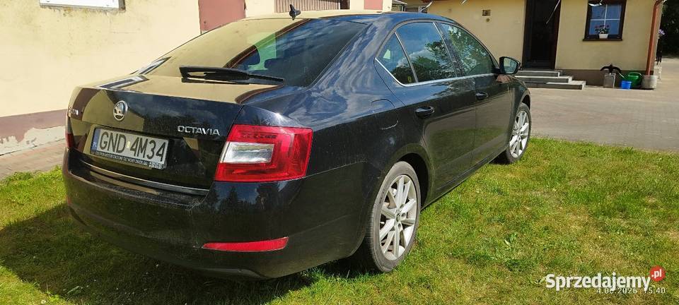 Skoda Octavia lll wielofunkcyjna kierownica pomorskie Nowy Dwór Gdański