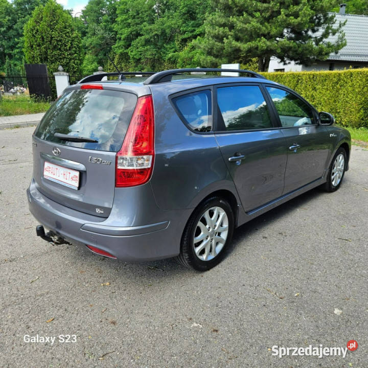 Hyundai i30 Hyundai i30 i30cw 14 blue Comfort I VAT marża Mikołów sprzedam