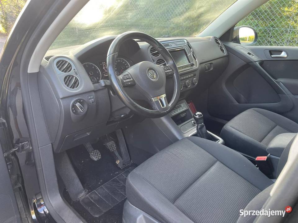 Vw Tiguan 2016r Niski przebieg 20tdi Gryżyna