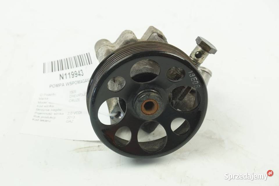 96985600 20VCDI CRUZE POMPA WSPOMAGANIA Lipno