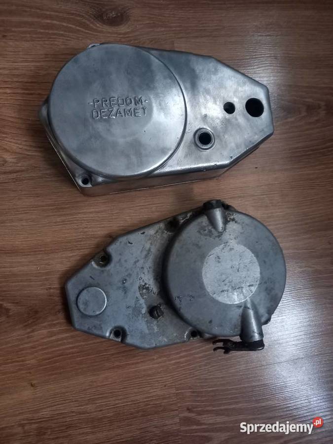 Dekiel dekle kapa silnik ronet motorynka komar Motoryzacja Sokołów Podlaski