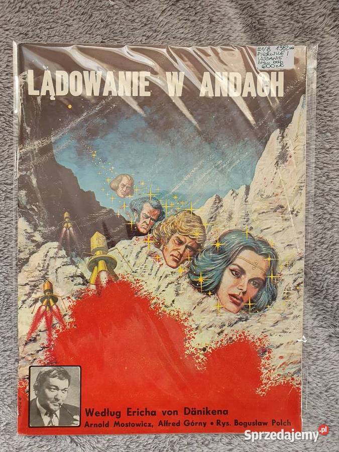 Lądowanie w Andach wydanie 1 1982 stan Rok wydania 1982 Gdynia