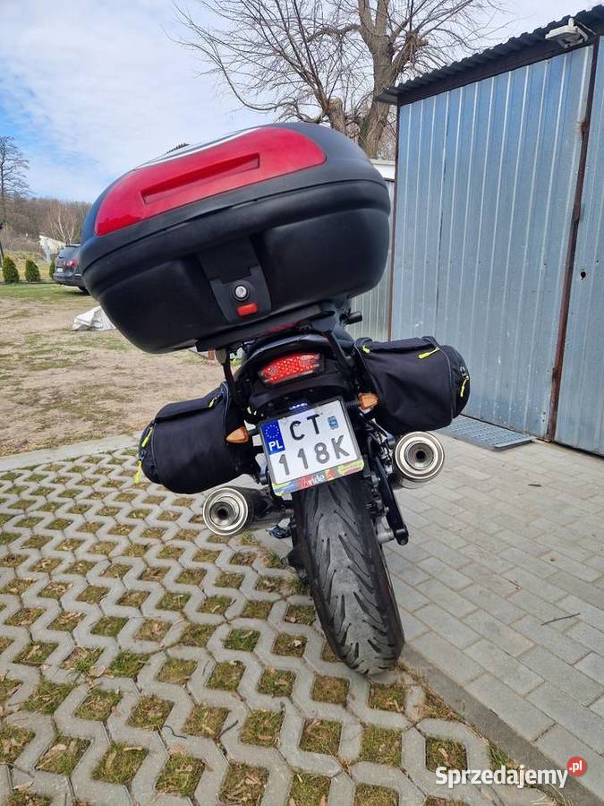 Yamaha BT 1100 buldog Toruń